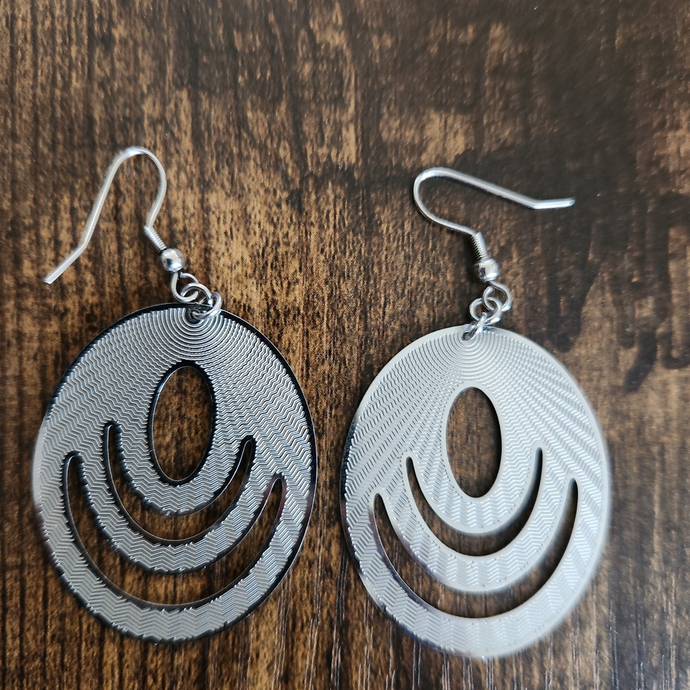 Elegant Silver Dangle Earrings